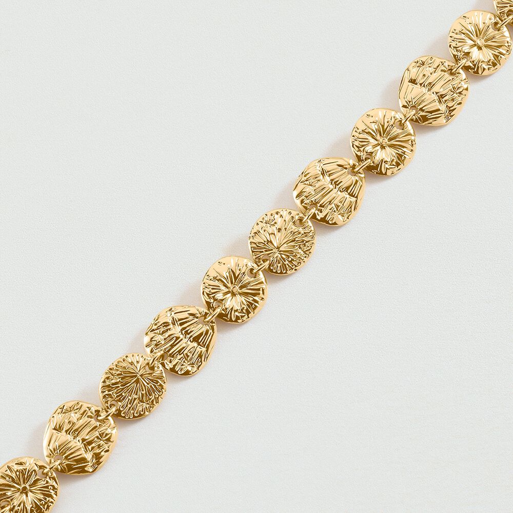 Link bracelet ASTREE - Golden - Bracelets  | Agatha