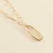 Long necklace CHAIN - Golden - All jewellery  | Agatha