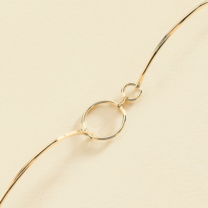 Bangle PHILRING - Golden - All bracelets  | Agatha