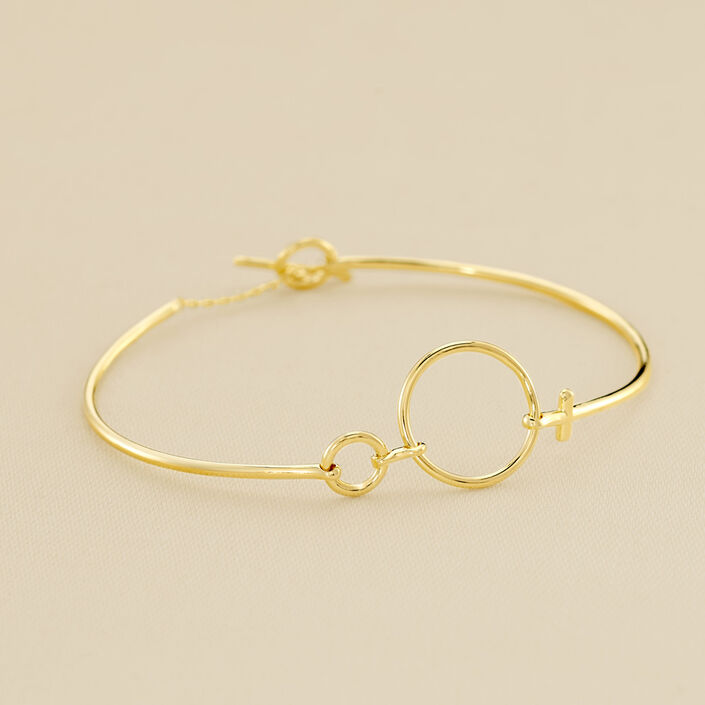 Bangle PHILRING - Golden - All bracelets  | Agatha