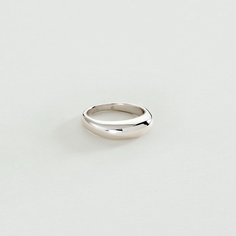 Thin ring LEO - Silver - Jewellery  | Agatha