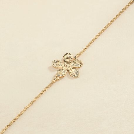 Link bracelet GOLDEN - Golden - All bracelets  | Agatha