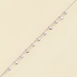 Link bracelet LUNITAS - Crystal / Silver - All bracelets  | Agatha