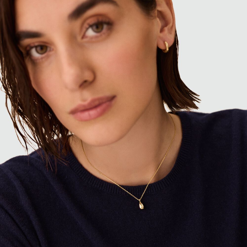 Choker necklace DANAE - Golden - Choker necklace  | Agatha