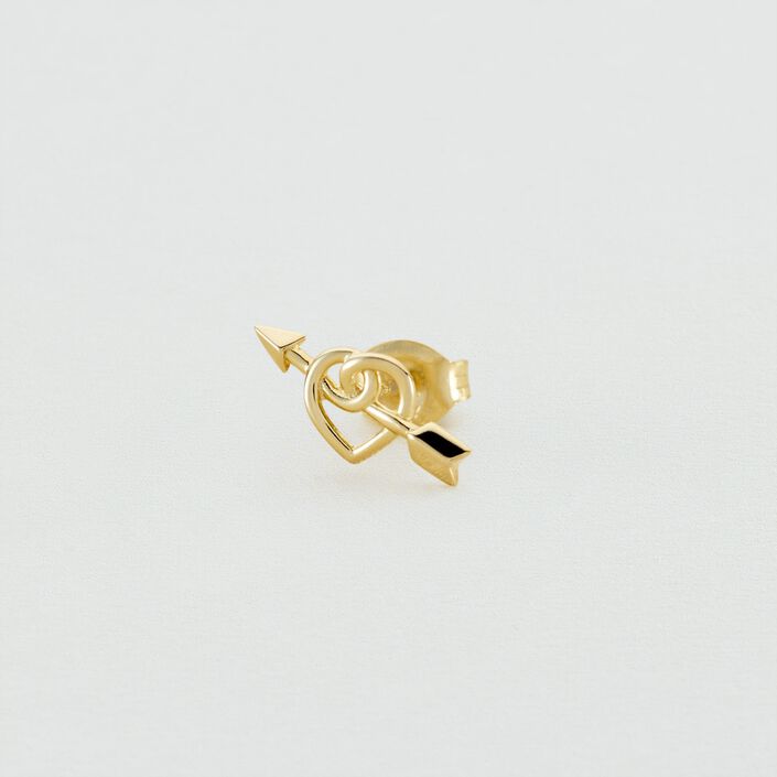 Piercing stud MIX& MATCH - Golden - All jewellery  | Agatha