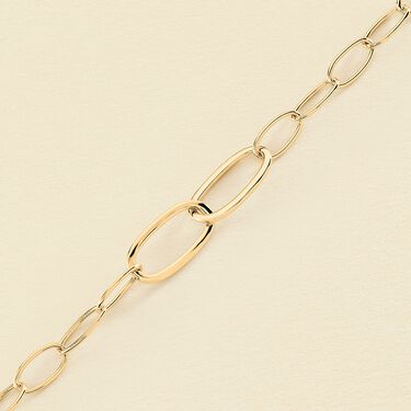 Link bracelet CHAIN - Golden - All bracelets  | Agatha