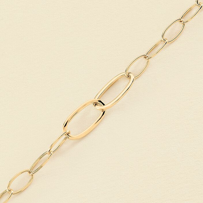 Link bracelet CHAIN - Golden - All bracelets  | Agatha