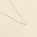 Choker necklace BRILLANT - Crystal / Gold - All jewellery  | Agatha