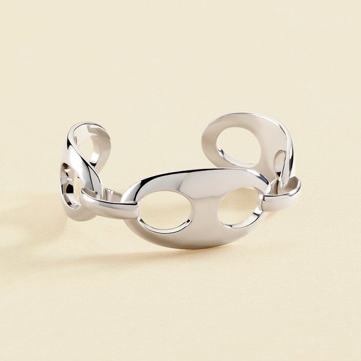 Bangle ETREINTE - Silver - All bracelets  | Agatha