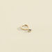 Hoop piercing NAZAR - Crystal / Gold - All jewellery  | Agatha