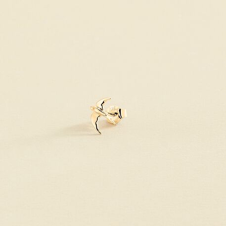 Piercing stud BIRDY - Golden - All jewellery  | Agatha