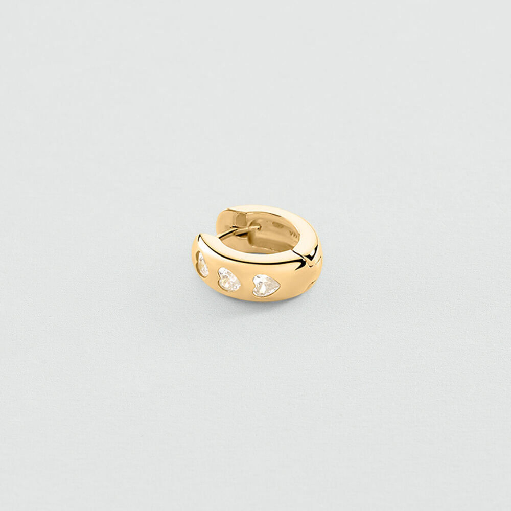 Hoops MIX & MATCH -  - Genuine silver  | Agatha