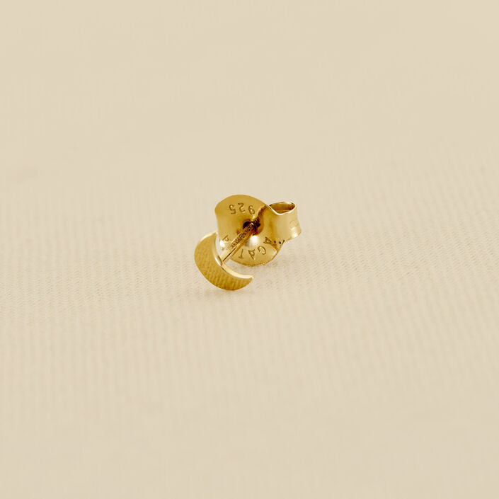 Piercing stud MINILUNA - Golden - All jewellery  | Agatha