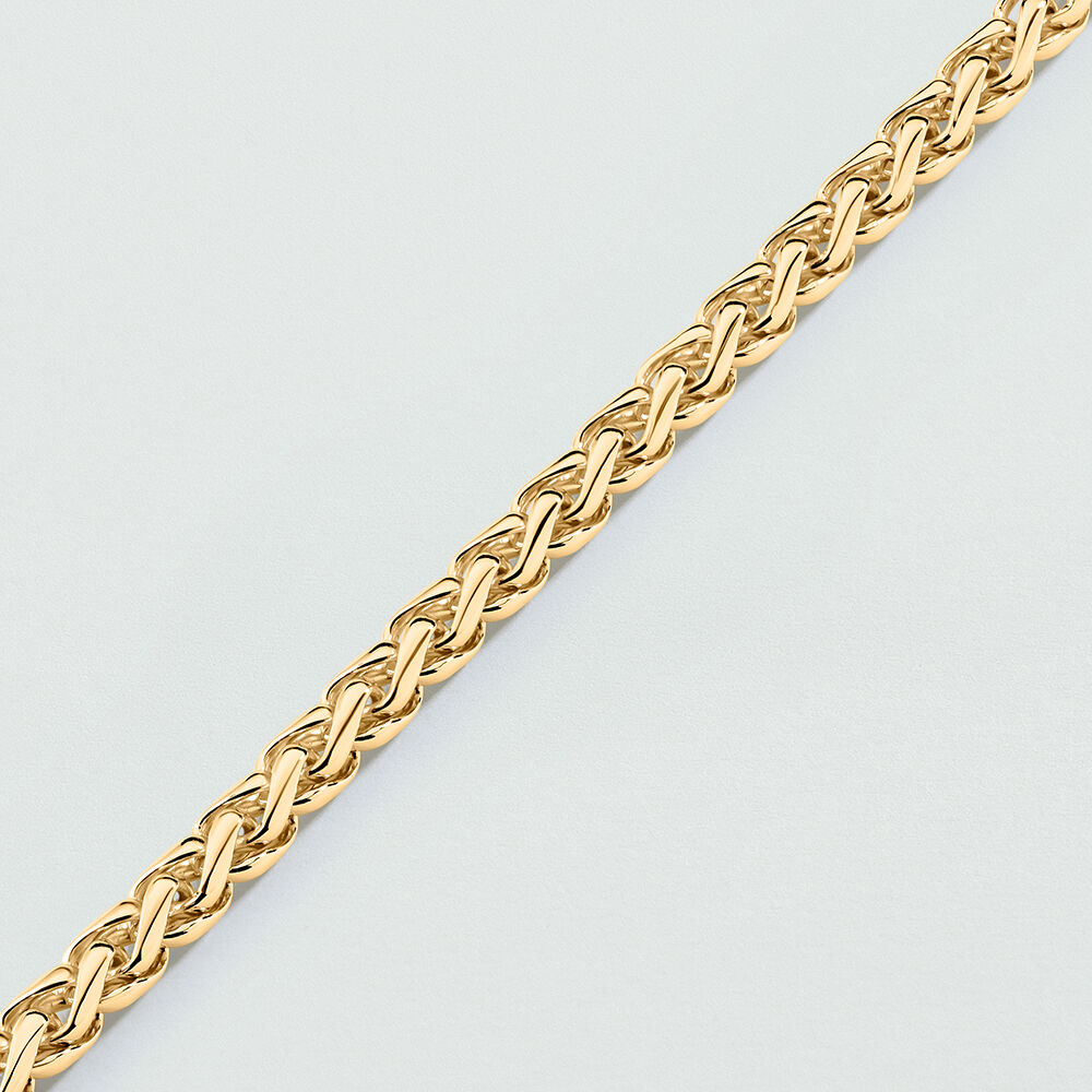 Link bracelet PALM LINK - Golden - Bracelets  | Agatha