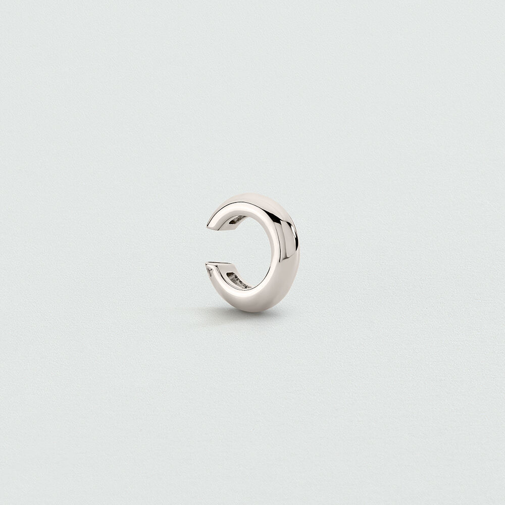 Ear cuff LEO - Silver - Ear cuff  | Agatha
