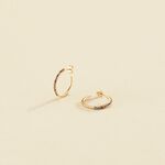 Hoops BELOVED - Multicolor / Gold - All jewellery  | Agatha