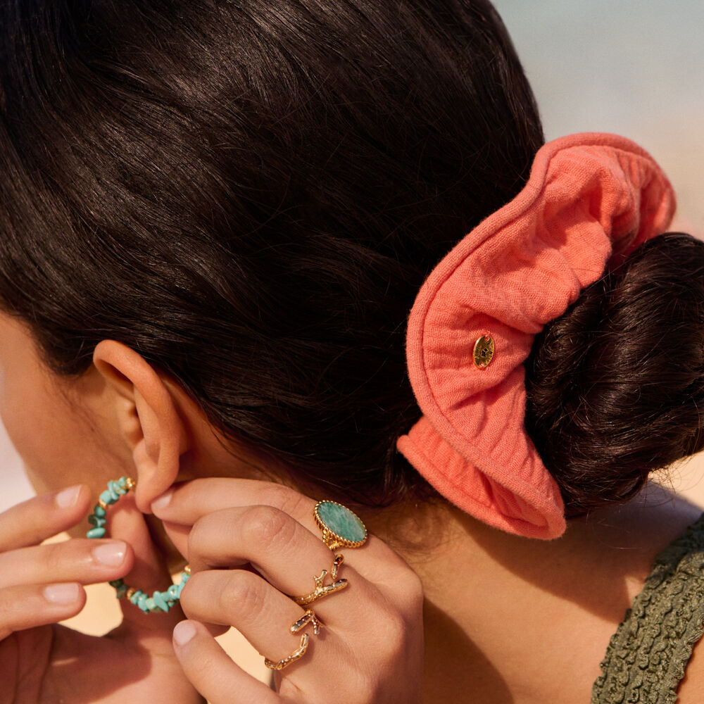 Hair accessory ILIOS - Coral - Accessories  | Agatha