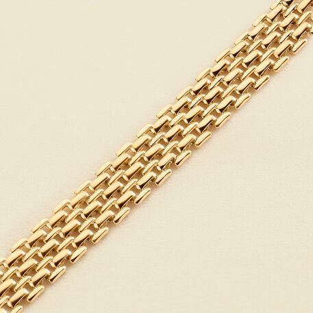 Link bracelet MINUIT - Golden - All bracelets  | Agatha