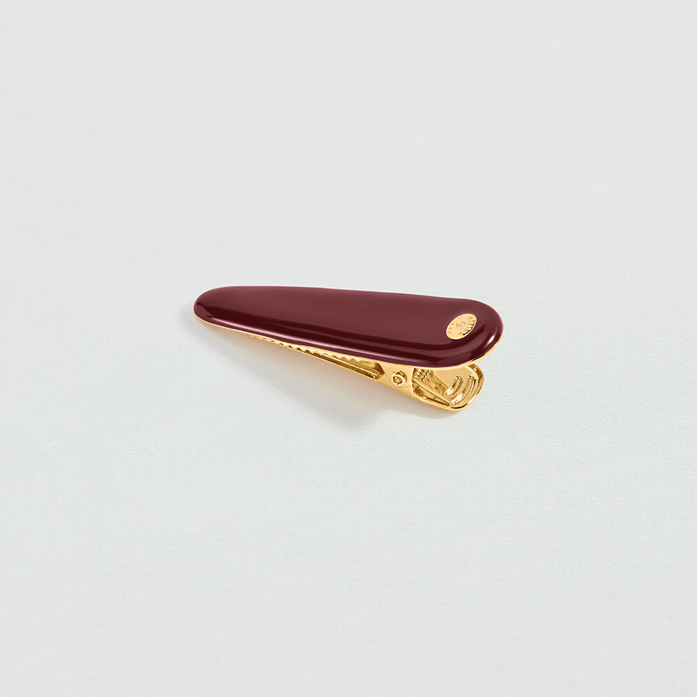 Hair accessory ACCESSORIES - Burgundy / Golden - Accessories  | Agatha