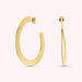 Hoops LINES - Golden - All earings  | Agatha