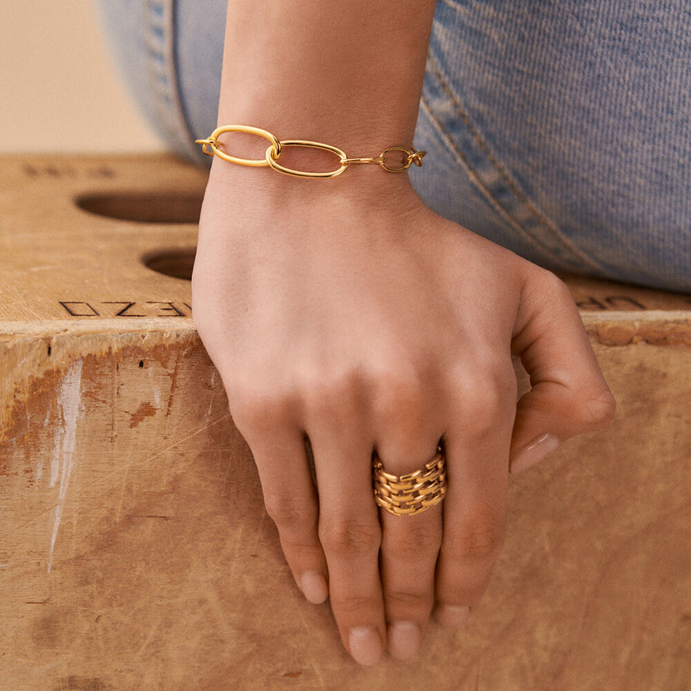 Tin bracelet for her discount