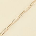 Link bracelet SOLEA - Golden - All jewellery  | Agatha