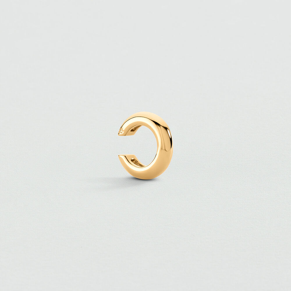 Ear cuff LEO - Golden - Ear cuff  | Agatha