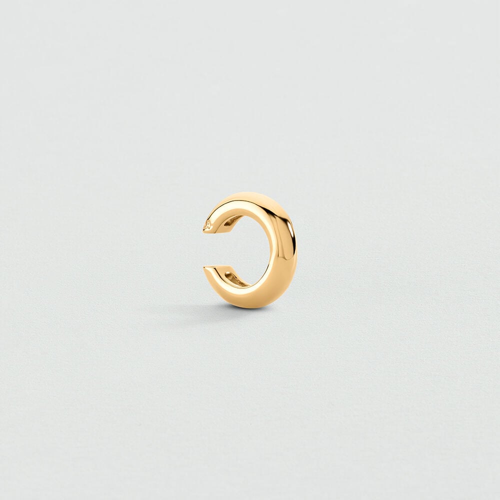 Ear cuff LEO - Golden - Ear cuff  | Agatha