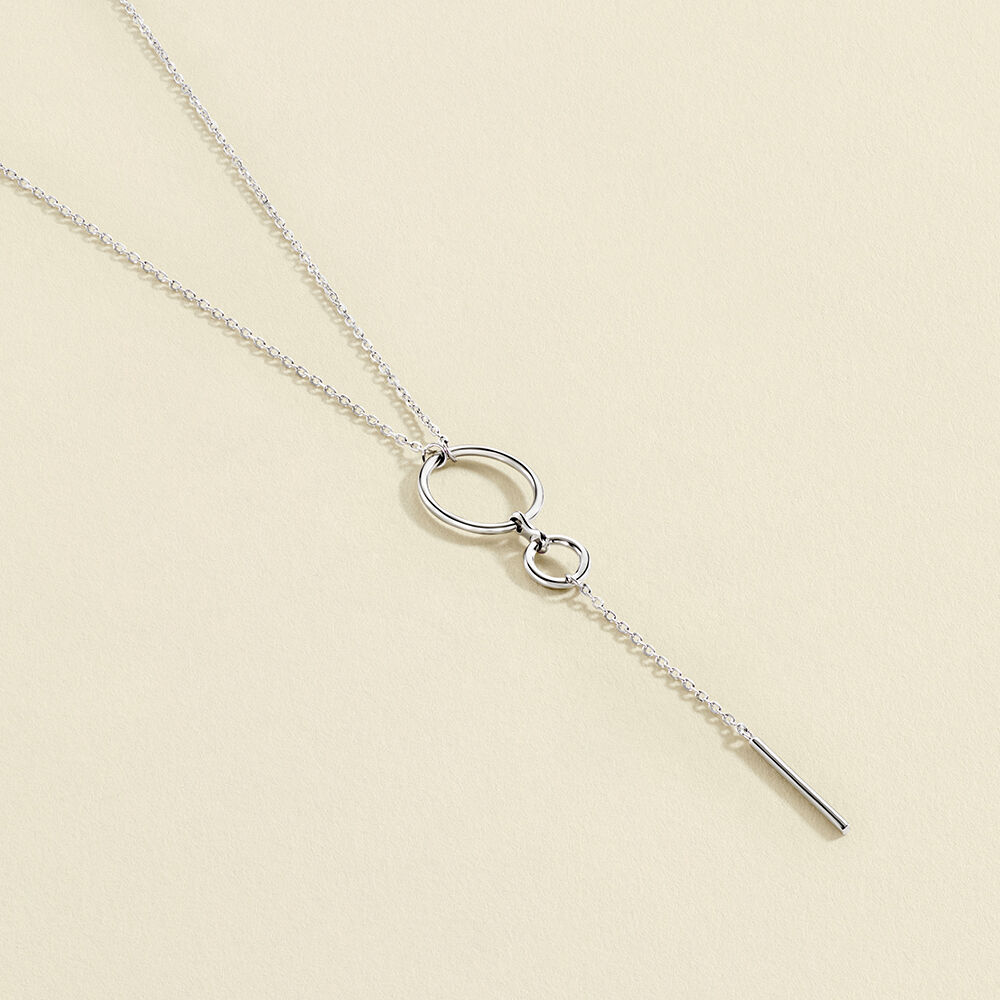 Long necklace PHILRING - Silver