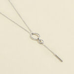 Long necklace PHILRING - Silver