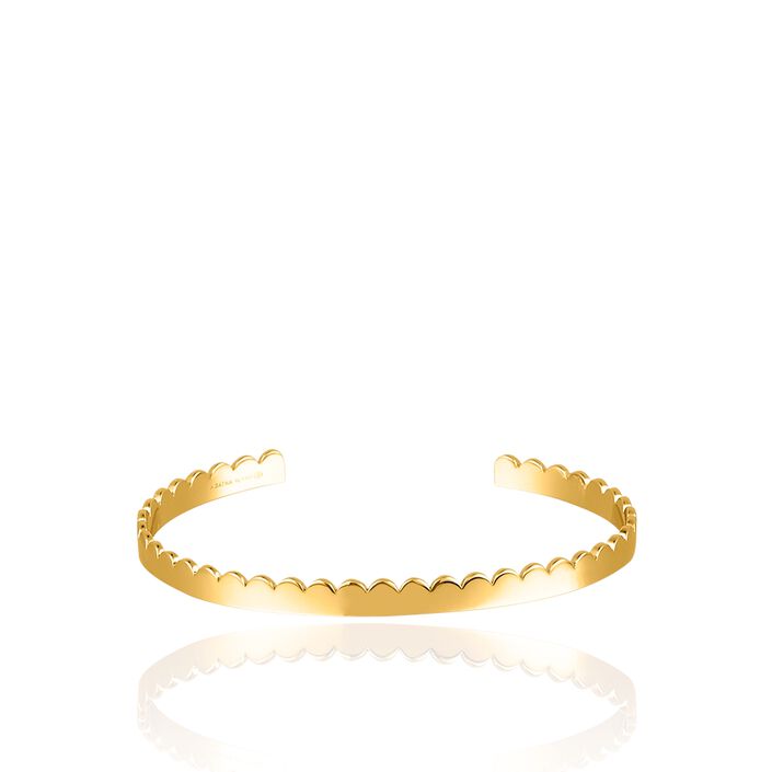 Bangle FESTONNE - Golden - Bangle  | Agatha