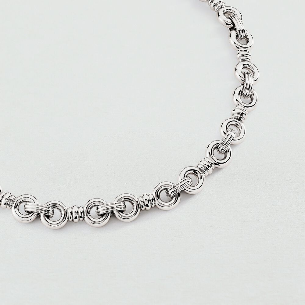 Choker necklace 1974 - Silver - Jewellery  | Agatha