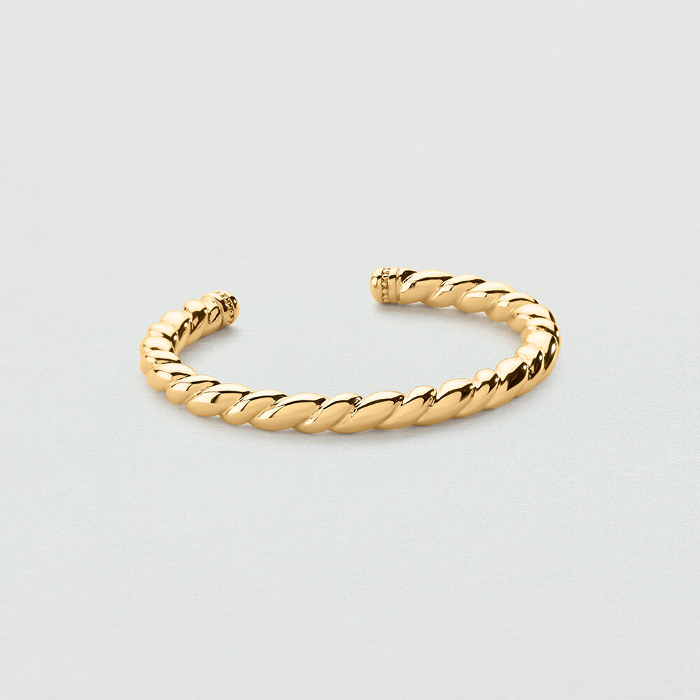 Bangle RAMATUELLE - Golden - Bangle  | Agatha