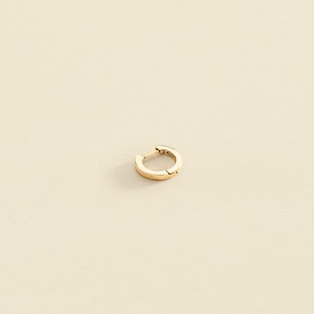 Hoop piercing CRIOLLA - Golden - All jewellery  | Agatha