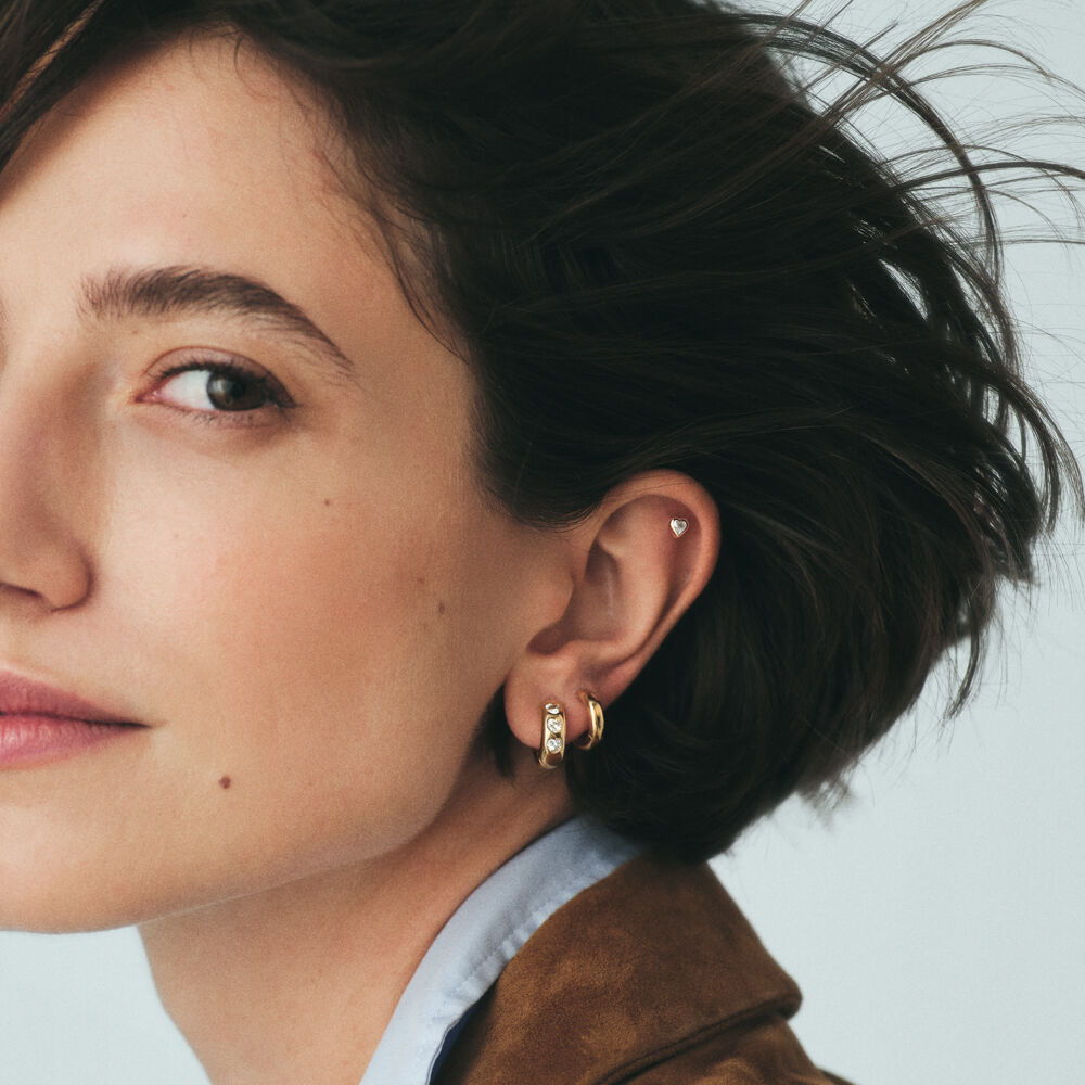 Piercing Helix & Tragus MIX& MATCH -  - Genuine silver  | Agatha