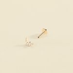 Piercing Helix & Tragus EAR2PALOMA - Crystal / Golden - All jewellery  | Agatha