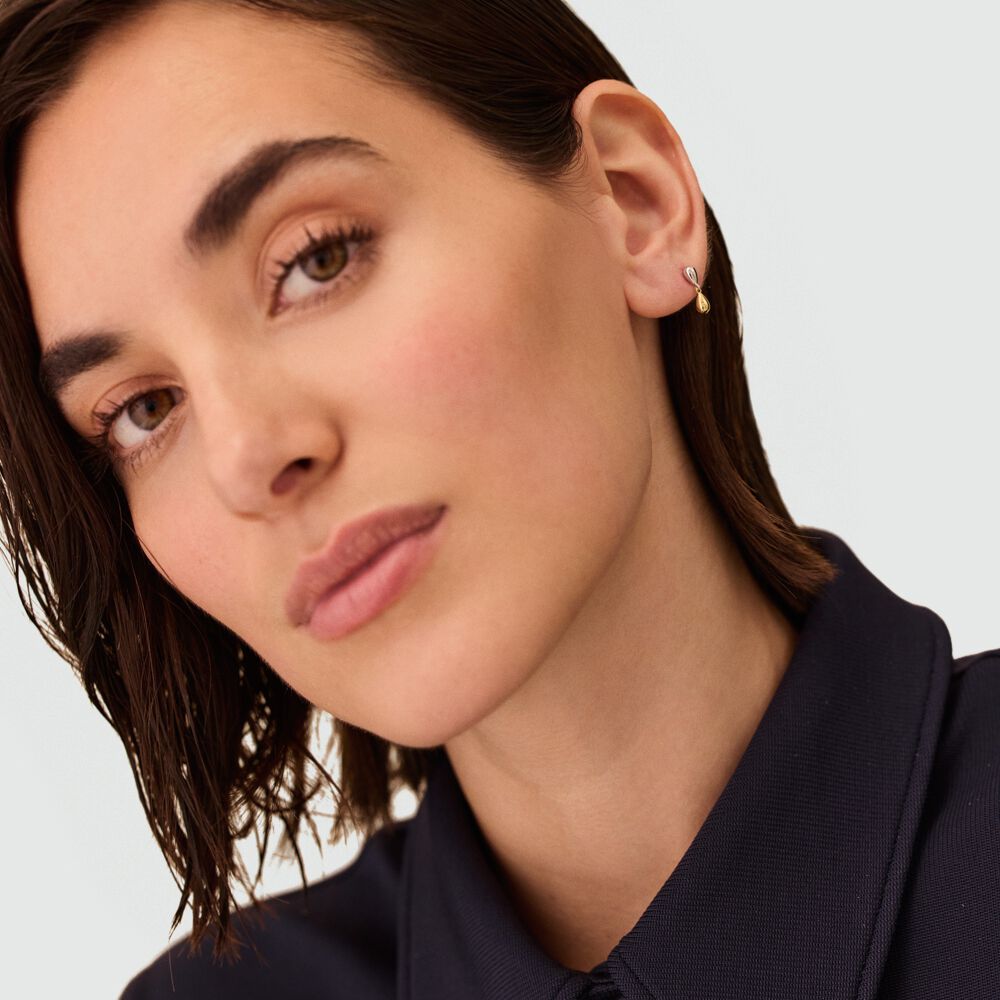 Piercing stud LORIE - Bicolor - Jewellery  | Agatha