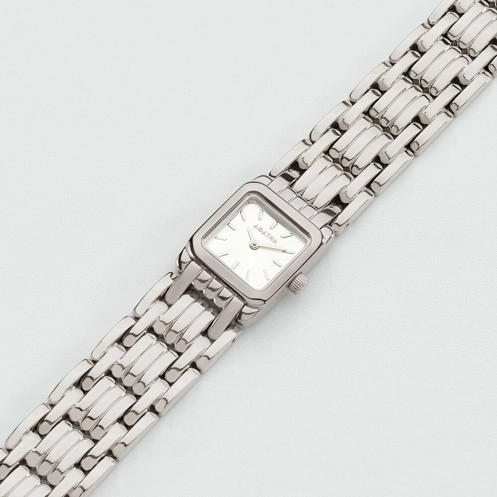 Metal watch CONCORDE - Silver - New in  | Agatha