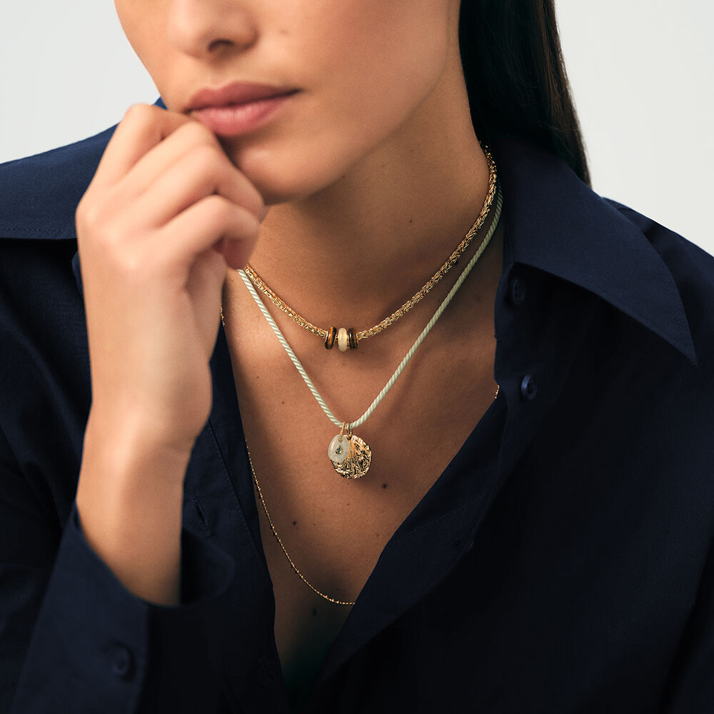 Pendant NATURAL STONE - Amazonite - All Talismans  | Agatha Pendant NATURAL STONE - Amazonite - All Talismans  | Agatha