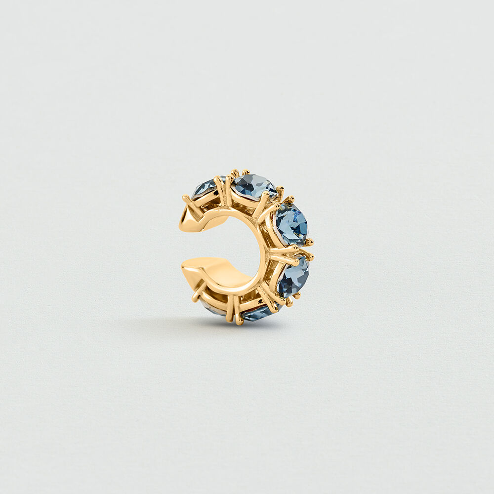 Ear cuff LUTETIA - Blue / Gold - Ear cuff  | Agatha