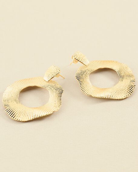 Long earrings EAR6VENUS - Golden - All jewellery  | Agatha