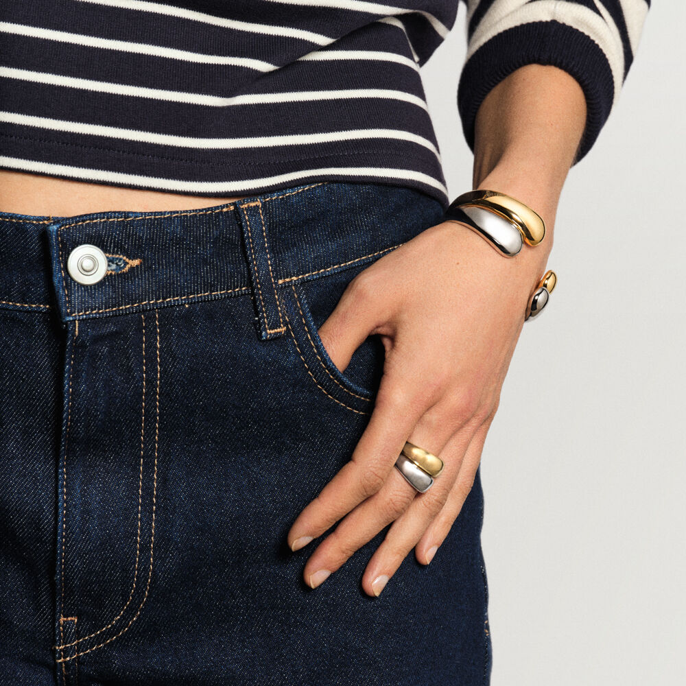 Bangle DANAE - Silver - Bangle  | Agatha
