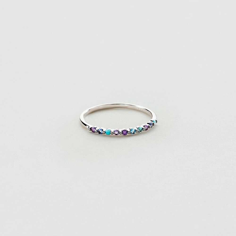 ●NONENON● PIXEL LOVE RNG SILVER925 1 Amazon.com: KnBoB Sterling Silver Ring Unique, Simple