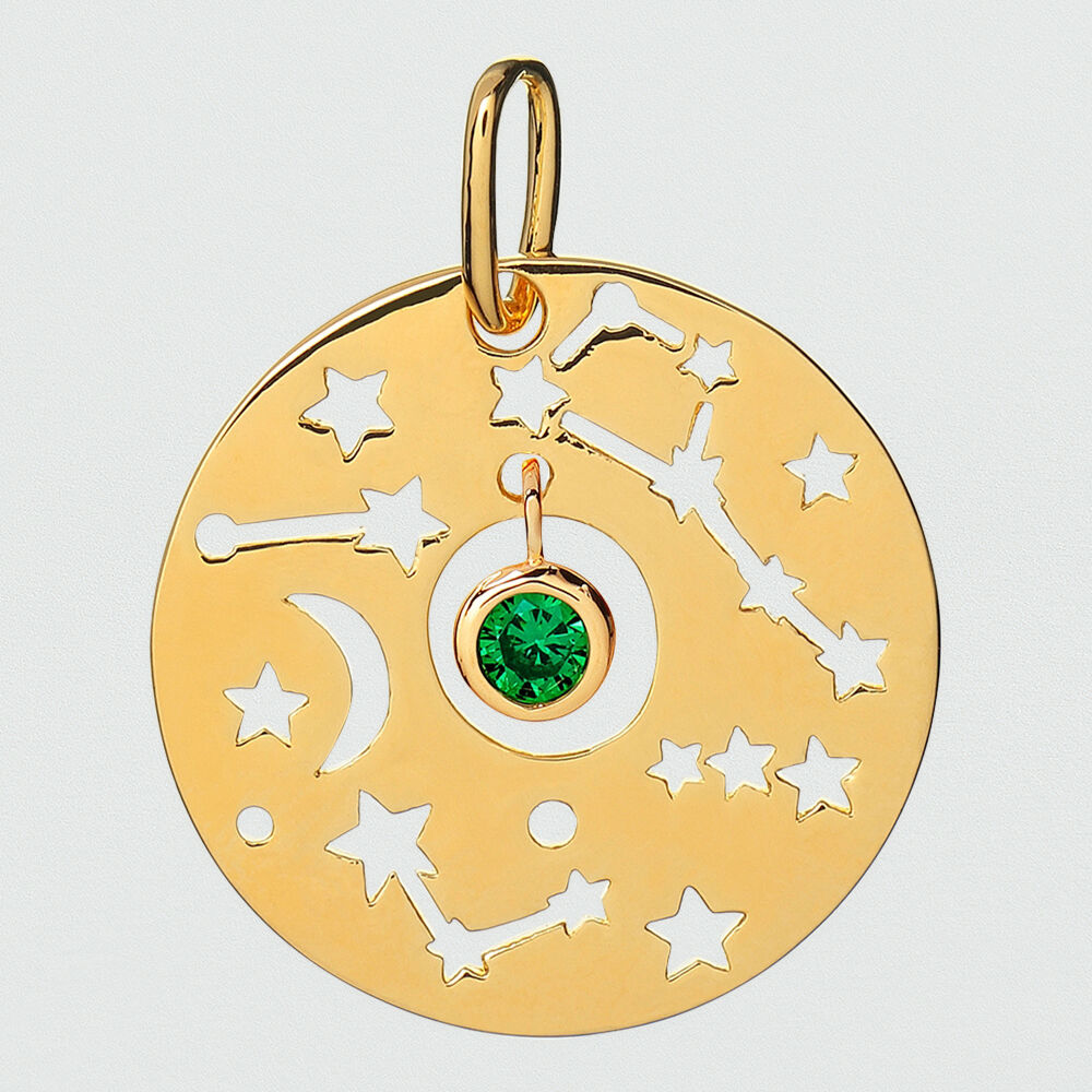 Pendant BIRTH - Emerald - Outlet  | Agatha