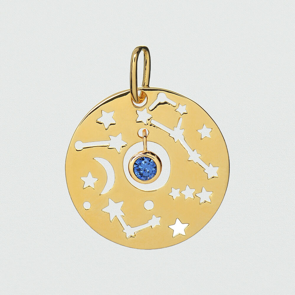 Pendant BIRTH - sapphire - Outlet  | Agatha