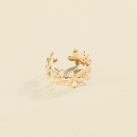 Ajustable ring GOLDEN - Golden - Ajustable ring  | Agatha