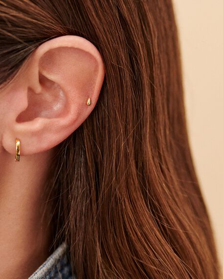 Piercing Helix & Tragus EAR2POLENE - Golden - All jewellery  | Agatha