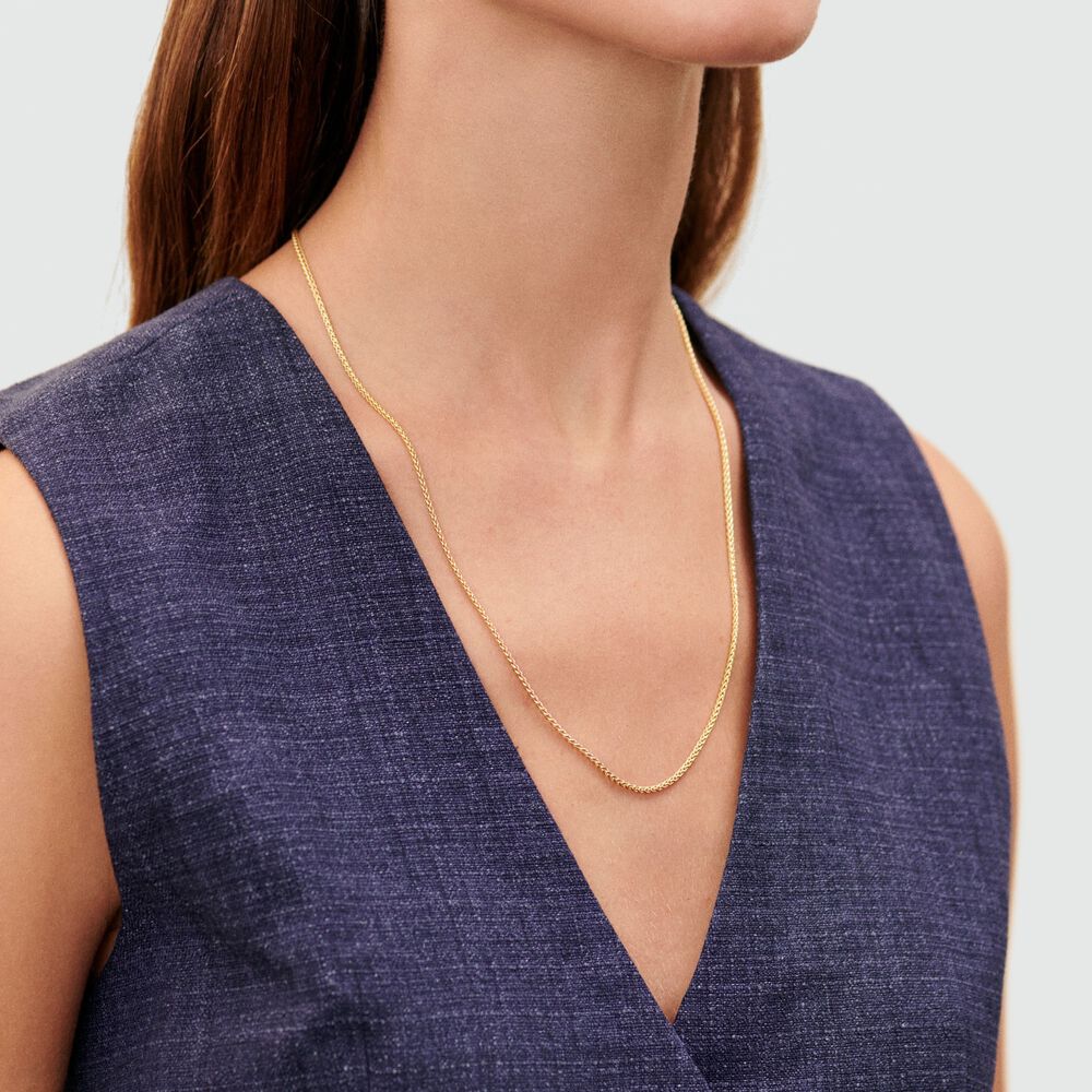 Chain PALM CHAIN - Golden - Chain  | Agatha