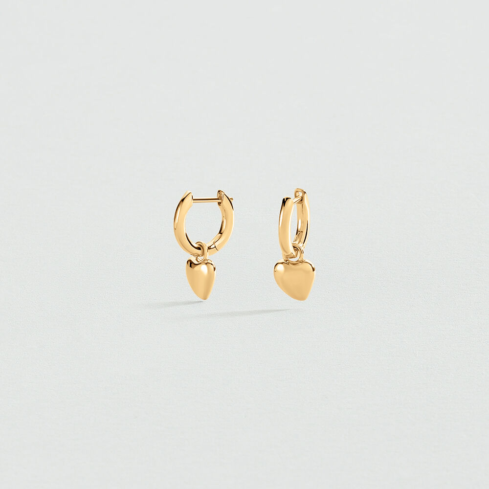 Hoops MONTMARTRE - Golden - Earrings  | Agatha
