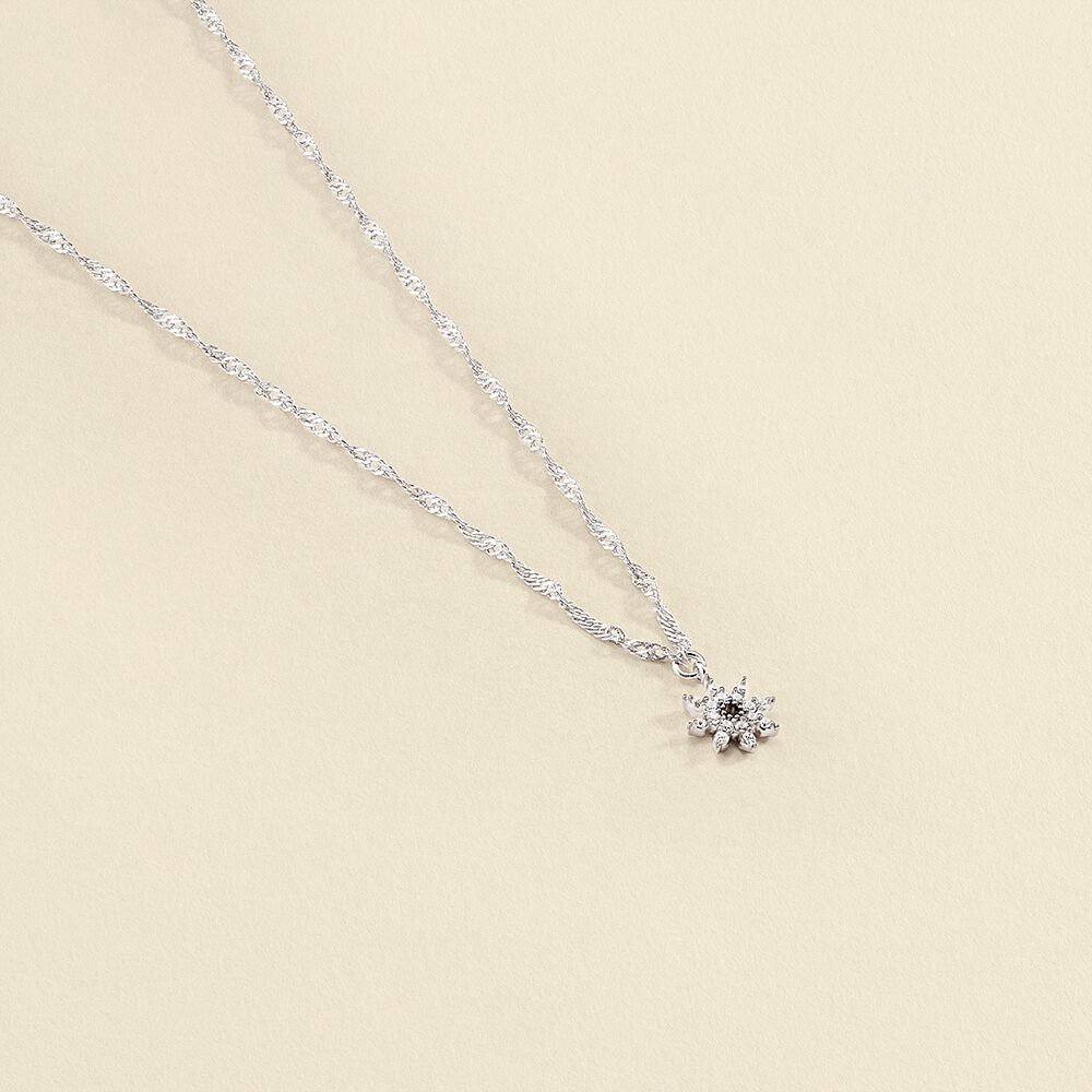 Choker necklace SPACEAG - Crystal / Silver - All jewellery  | Agatha